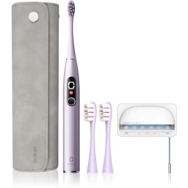 OClean Oclean X Pro Digital Set set za njegu zuba Purple