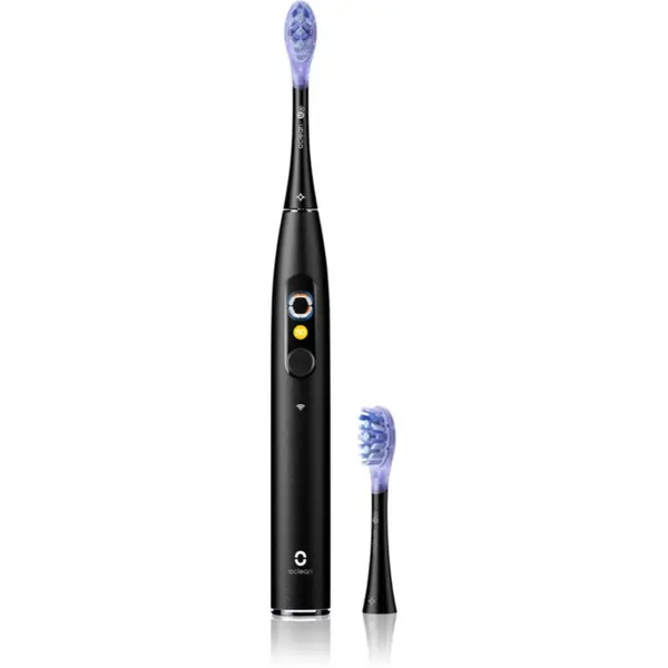 OClean Oclean X Ultra 20 sonična četkica za zube + 2 zamjenske glave Black 1 kom