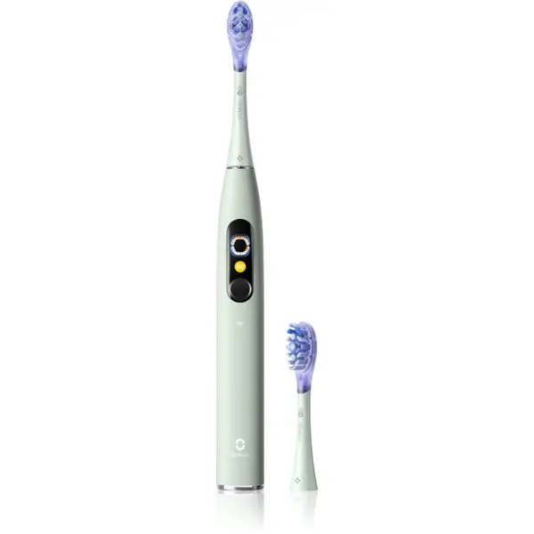 OClean Oclean X Ultra 20 sonična četkica za zube + 2 zamjenske glave Green 1 kom