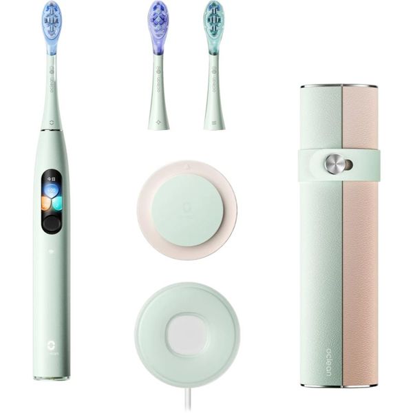 OClean Oclean X Ultra S Green sonična električna četkica za zube green 1 kom