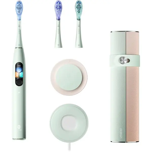 OClean Oclean X Ultra S sonična električna četkica za zube Green 1 kom