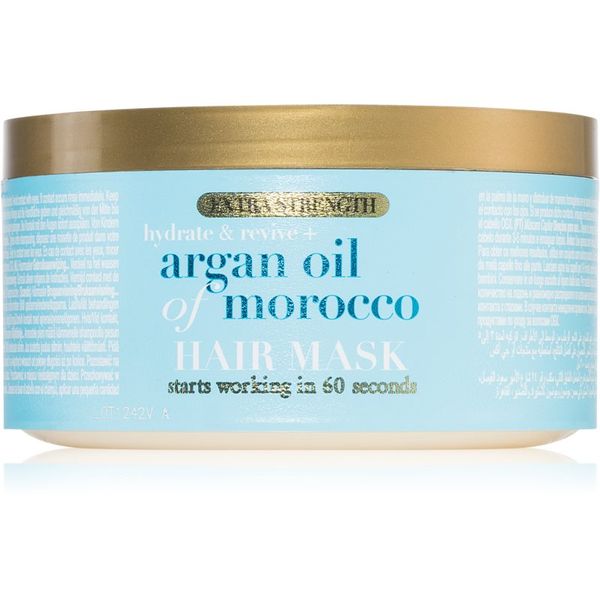 OGX OGX Argan Oil Of Morocco Extra Strenght intenzivna maska za obnavljanje za oštećenu kosu 300 ml