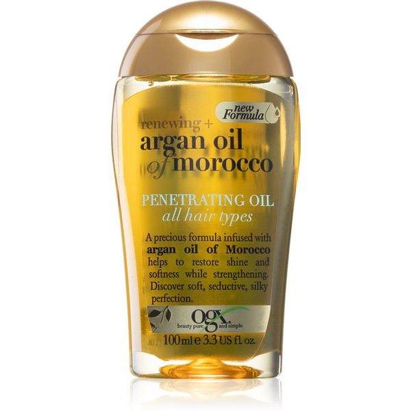 OGX OGX Argan Oil Of Morocco hranjivo ulje za sjajnu i mekanu kosu 100 ml