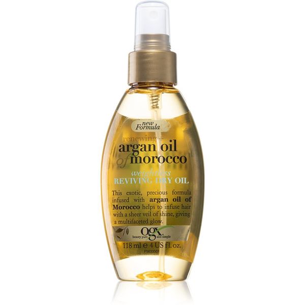 OGX OGX Argan Oil Of Morocco luksuzno suho ulje za kosu 118 ml
