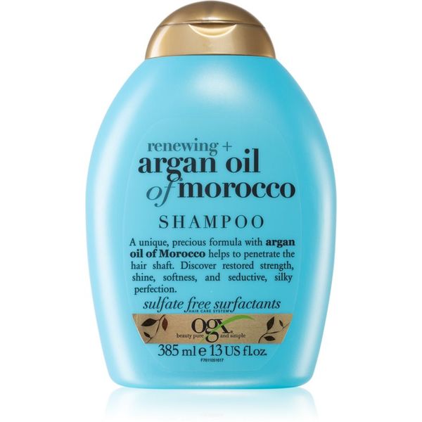 OGX OGX Argan Oil Of Morocco obnavljajući šampon za sjajnu i mekanu kosu 385 ml