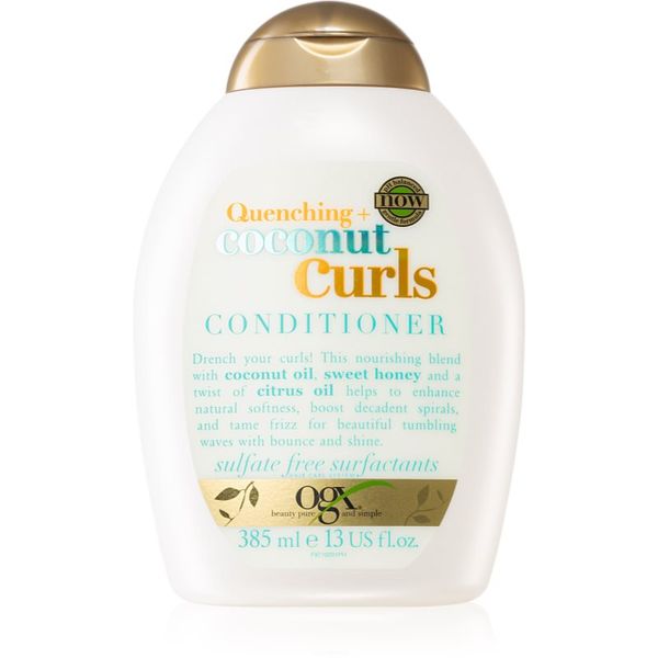 OGX OGX Coconut Curls regenerator za valovitu i kovrčavu kosu 385 ml