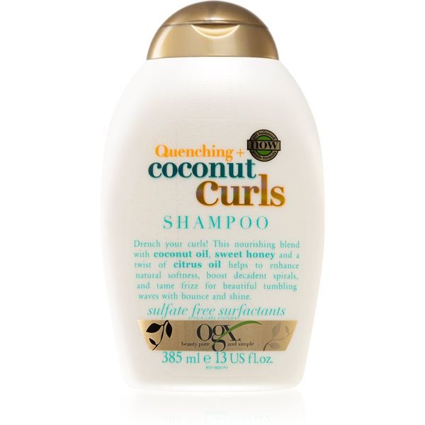OGX OGX Coconut Curls šampon za valovitu i kovrčavu kosu 385 ml