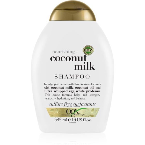 OGX OGX Coconut Milk hidratantni šampon s kokosovim uljem 385 ml