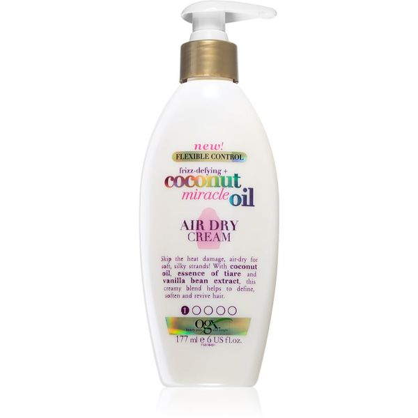 OGX OGX Coconut Miracle Oil krema za zaglađivanje anti-frizzy 177 ml