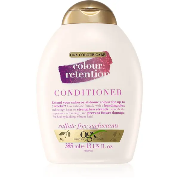 OGX OGX Colour Care Conditioner regenerator za obojenu kosu 385 ml