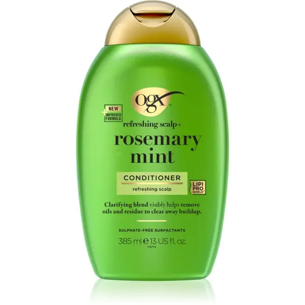 OGX OGX Rosemary Mint regenerator za čišćenje za masnu kosu 385 ml
