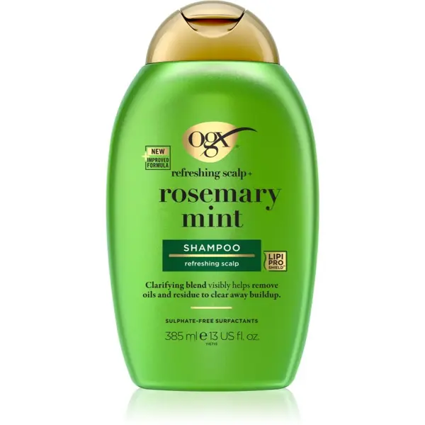 OGX OGX Rosemary Mint šampon za čišćenje za masno vlasište 385 ml