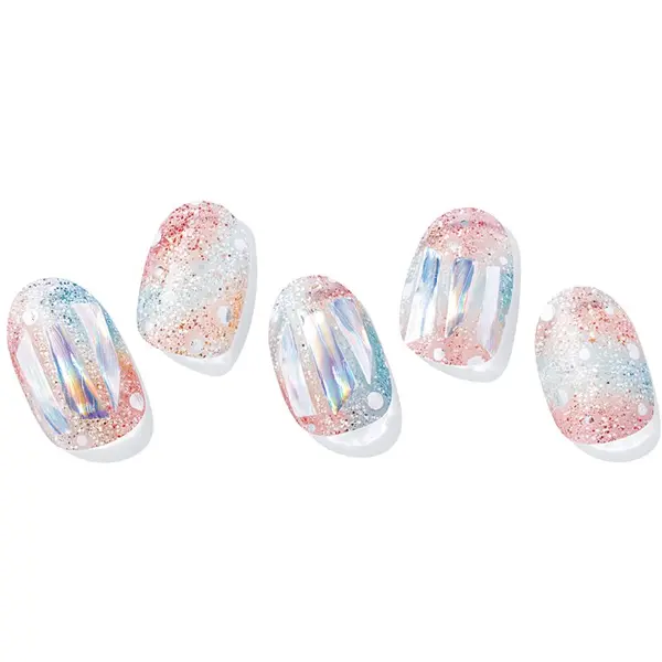 OHORA ohora Gel Nail Sticker N Newtro no.1 Naljepnice za nokte nijansa ND-097 1 kom