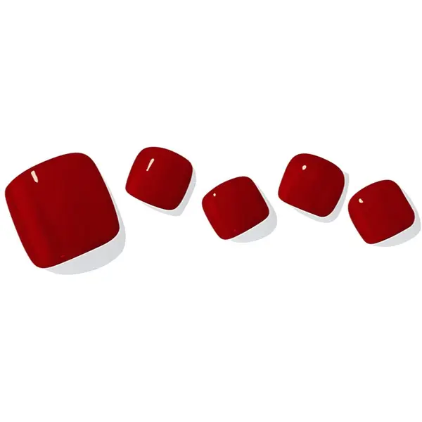 OHORA ohora Gel Nail Sticker P Basic Pedicure Naljepnice za nokte za stopala nijansa PBS-004 30 kom
