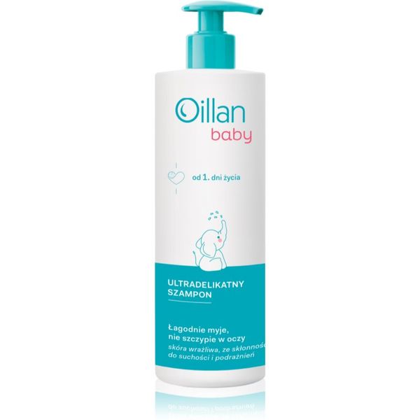 Oillan Oillan Baby Gentle Shampoo blagi šampon za djecu od prvih dana 200 ml