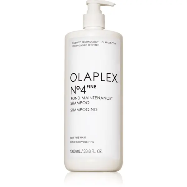 Olaplex Olaplex N°4 Fine Bond Maintenance Shampoo obnavljajući šampon za finu i oštećenu kosu 1000 ml