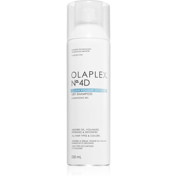 Olaplex Olaplex N°4D Clean Volume Detox Dry Shampoo suhi šampon za volumen kose 250 ml