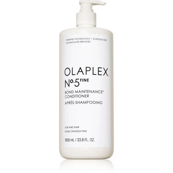 Olaplex Olaplex N°5 Fine Bond Maintenance Conditioner regenerator za hidrataciju i učvršćivanje za finu i oštećenu kosu 1000 ml
