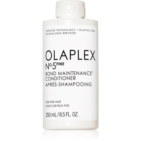 Olaplex Olaplex N°5 Fine Bond Maintenance Conditioner regenerator za hidrataciju i učvršćivanje za finu i oštećenu kosu 250 ml
