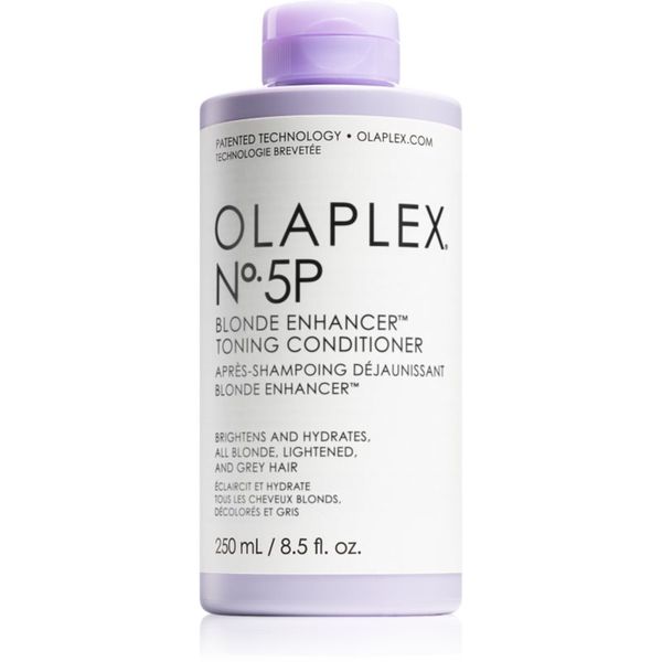 Olaplex Olaplex N°5P Blonde Enhancer regenerator za toniranje za plavu i kosu s pramenovima 250 ml
