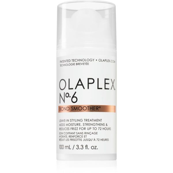 Olaplex Olaplex N°6 Bond Smoother hidratantna krema za styling anti-frizzy s pumpicom 100 ml