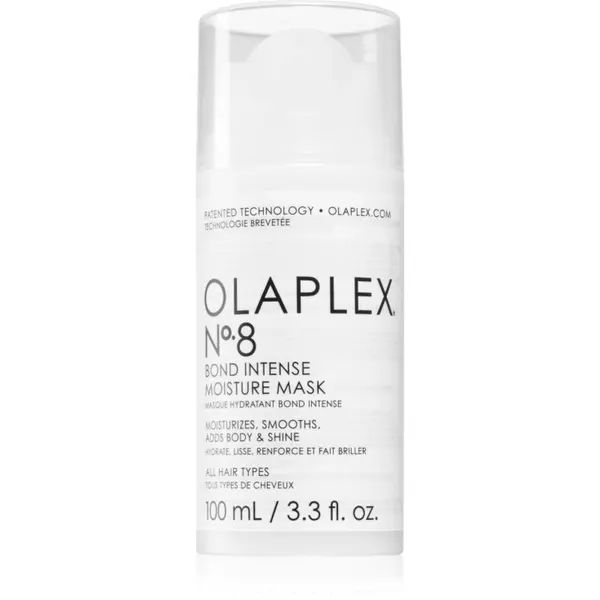 Olaplex Olaplex N°8 Bond Intense Moisture Mask intenzivna hidratantna maska za sjajnu i mekanu kosu 100 ml