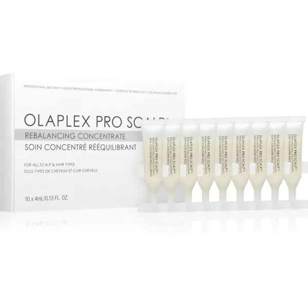 Olaplex Olaplex Pro Scalp Rebalancing Concentrate umirujuća njega za vlasište 10x4 ml