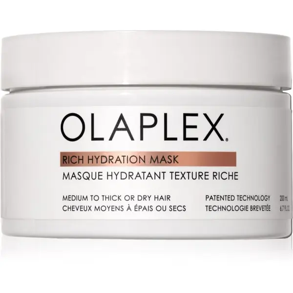 Olaplex Olaplex Rich Hydration Mask maska za dubinsku hidrataciju za kosu 200 ml