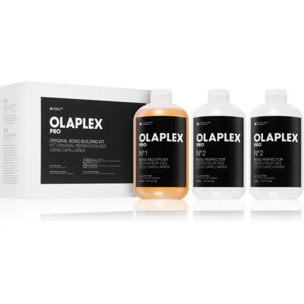 Olaplex Olaplex Set Bond Building Kit kura za kosu za kemijski tretiranu kosu 3 kom