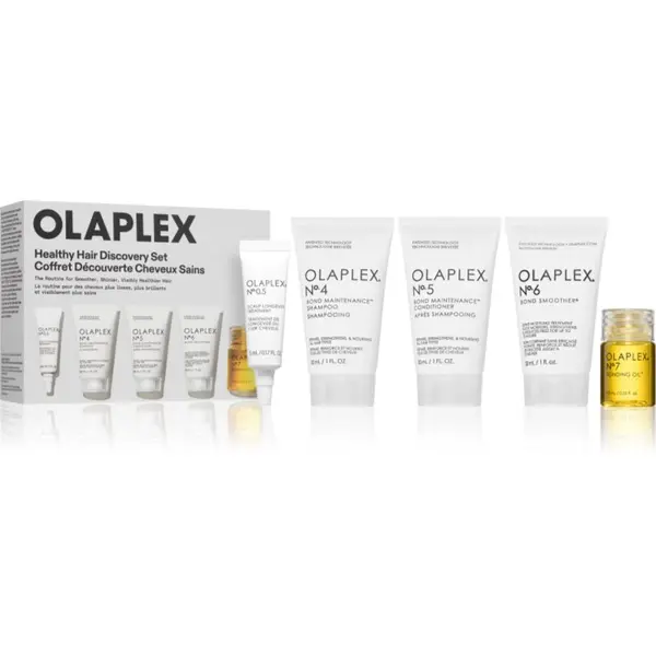Olaplex Olaplex Set poklon set za oštećenu i lomljivu kosu mini pakiranje