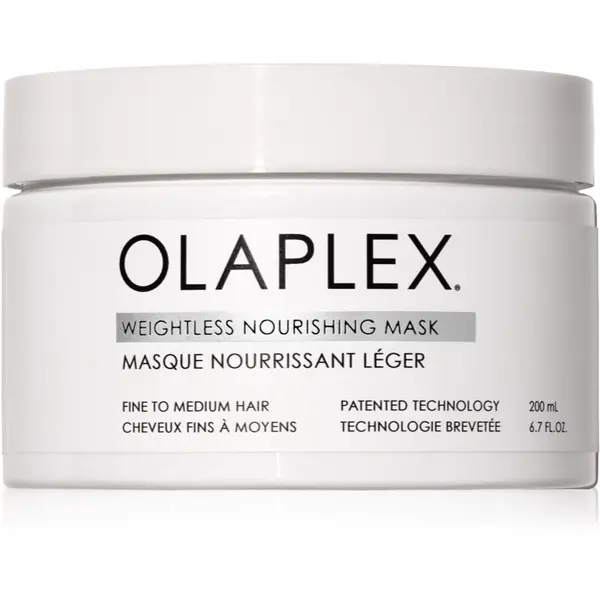 Olaplex Olaplex Weightless Nourishing Mask maska za kosu za nježnu i normalnu kosu 200 ml
