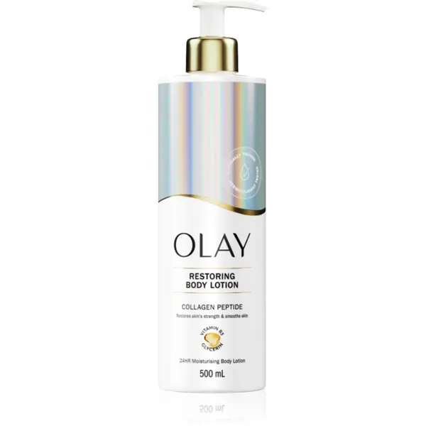 Olay Olay Collagen Peptide Restoring Body Lotion mlijeko za hidrataciju i učvršćivanje tijela 500 ml