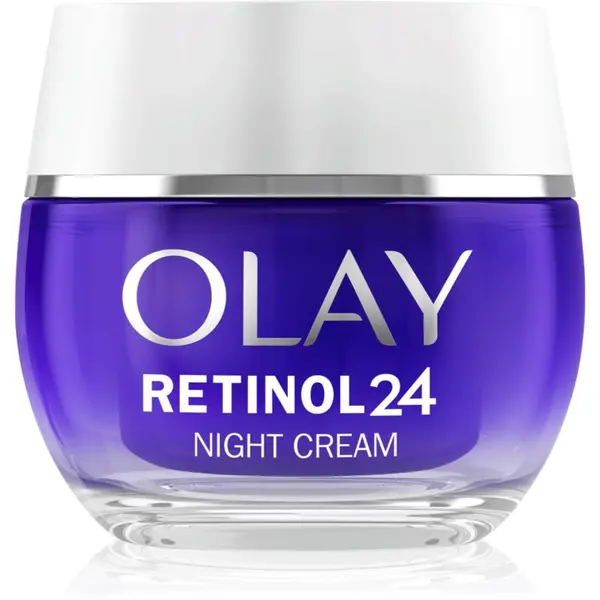 Olay Olay Retinol 24 Night Cream hidratantna i obnavljajuća noćna krema s vitaminom E 50 ml