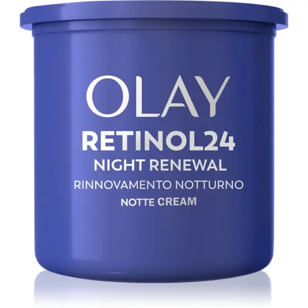Olay Olay Retinol 24 Night Cream hidratantna i obnavljajuća noćna krema s vitaminom E zamjensko punjenje 50 ml