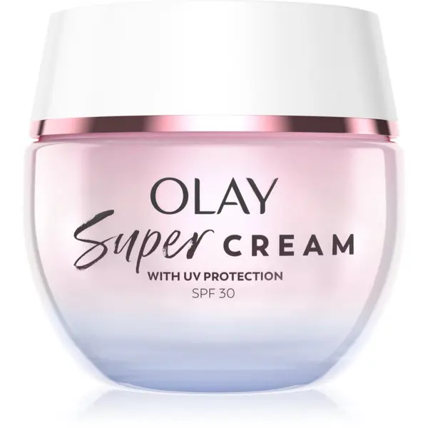 Olay Olay Super Cream SPF 30 blaga hidratantna krema za lice SPF 30 50 ml