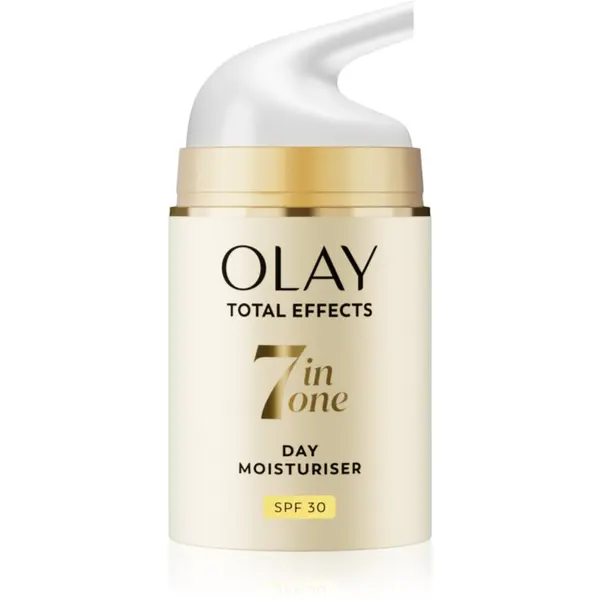 Olay Olay Total Effects 7 in 1 Day Moisturiser hidratantna dnevna krema protiv starenja lica SPF 30 50 ml
