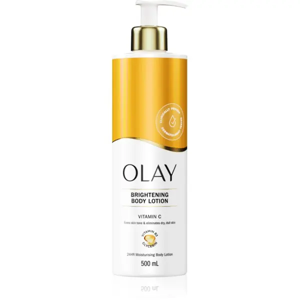 Olay Olay Vitamin C Brightening Body Lotion hidratantno mlijeko za tijelo s revitalizirajućim djelovanjem 500 ml