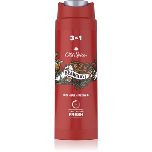 Old Spice Old Spice Bearglove gel za tuširanje za tijelo i kosu 250 ml