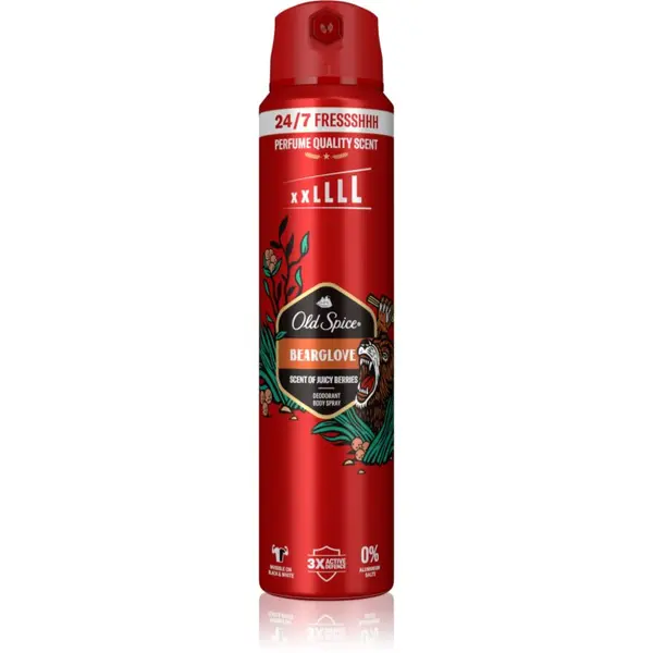 Old Spice Old Spice Bearglove osvježavajući dezodorans u spreju za muškarce 250 ml