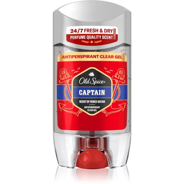 Old Spice Old Spice Captain Antiperspirant Clear Gel gel antiperspirant za muškarce 70 ml