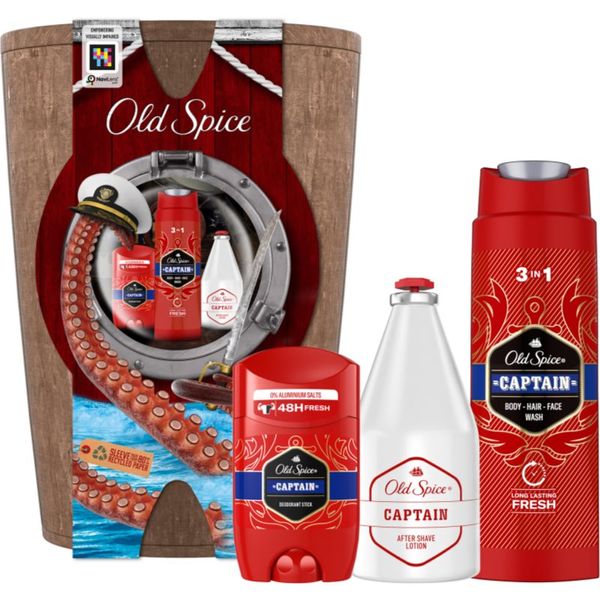 Old Spice Old Spice Captain Barel poklon set (za muškarce)