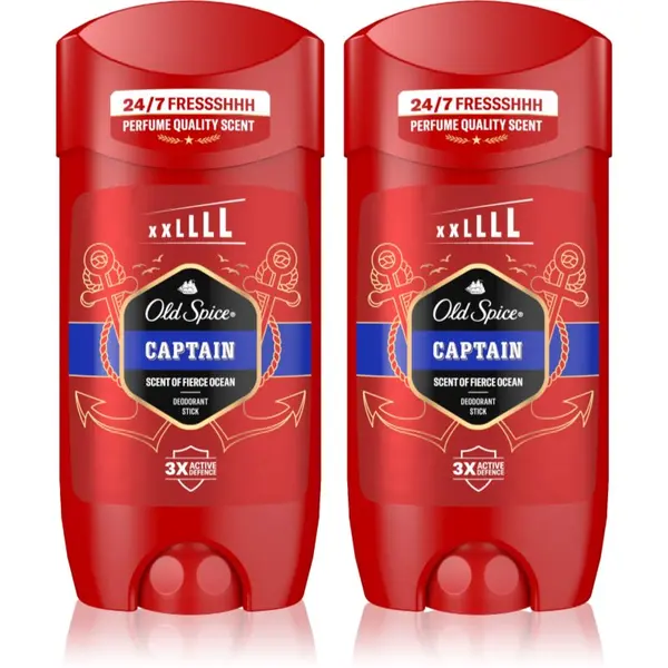 Old Spice Old Spice Captain čvrsti dezodorans za muškarce 2x85 ml