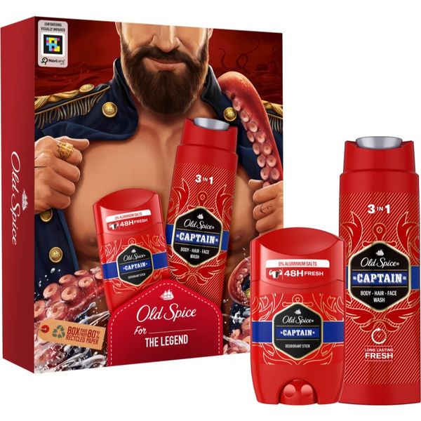 Old Spice Old Spice Captain Dark Captain poklon set (za muškarce)
