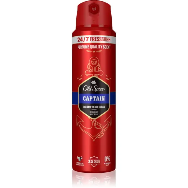 Old Spice Old Spice Captain dezodorans u spreju 200 ml