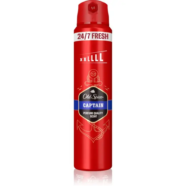 Old Spice Old Spice Captain dezodorans u spreju 250 ml