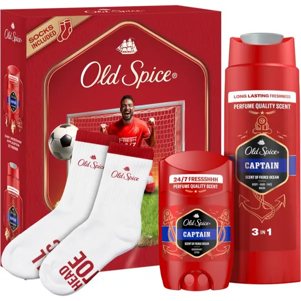 Old Spice Old Spice Captain Footballer poklon set za muškarce