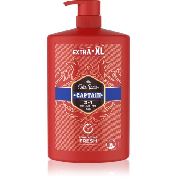 Old Spice Old Spice Captain gel za tuširanje za muškarce 1000 ml