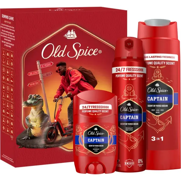 Old Spice Old Spice Captain Gift Set poklon set za muškarce