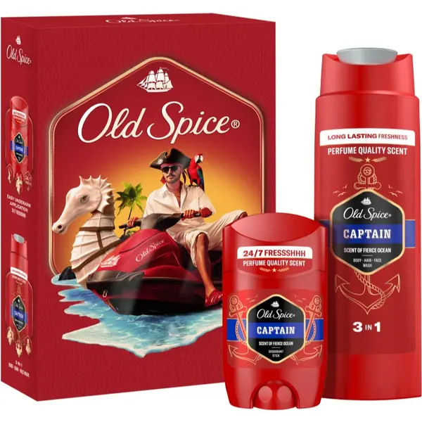 Old Spice Old Spice Captain Gift Set poklon set za muškarce
