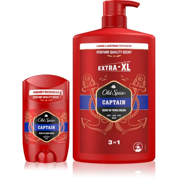 Old Spice Old Spice Captain set za tijelo za muškarce